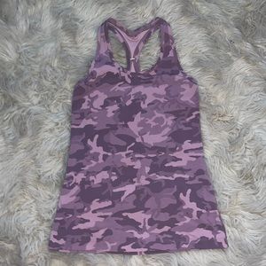 Lululemon camo tank top